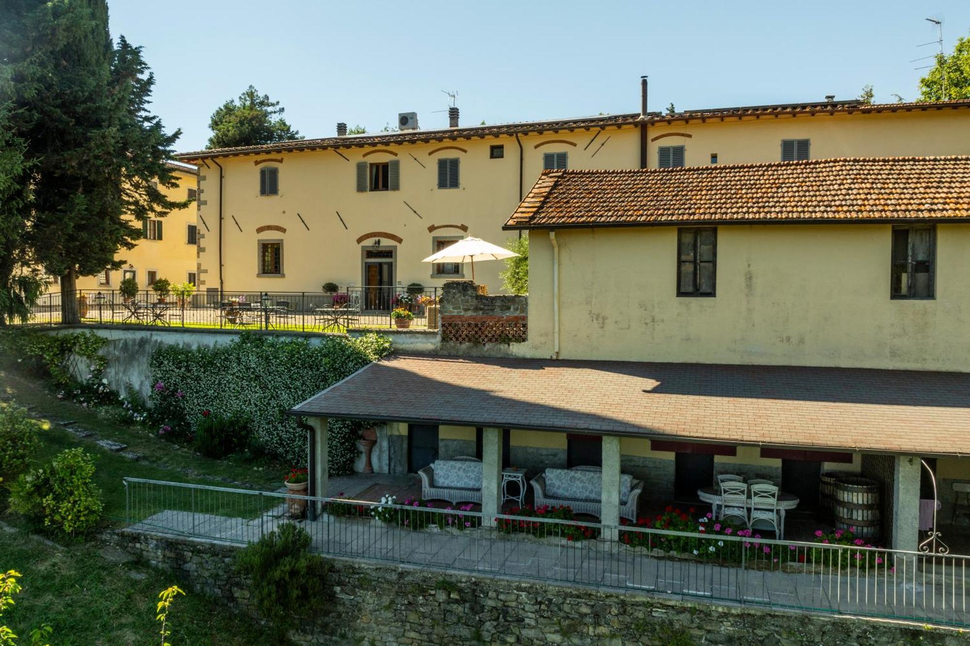 Agriresort & Spa Fattoria I Ricci Vicchio Zewnętrze zdjęcie